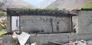 Jirga to hold talks with miscreants who burned down Diamer schools