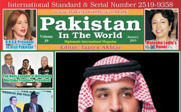 January 2019 Pakistan in the World