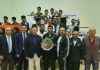 PAKISTAN BEATS INDIA IN 19TH ASIAN JUNIOR SQUASH CHAMPIONSHIP -AIR CHIEF CONGRATULATED THE TEAM