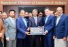 RCCI bids farewell to Tajikistan envoy Sherali