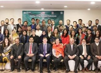Closing of Training for Drug Treatment Professionals on Universal Treatment Curriculum
