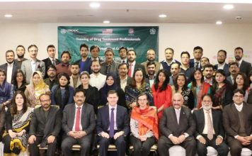 Closing of Training for Drug Treatment Professionals on Universal Treatment Curriculum