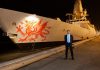 ROYAL NAVY’S TYPE 45 HMS DRAGON VISITS KARACHI
