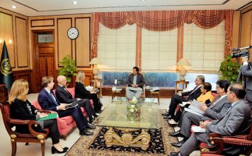 Pak-EU Relations Moving in Positive Direction -Pakistani Seeks N.S.G Membership on Non-Discriminatory Basis