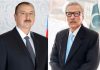 President Azerbaijan Felicitates President Pakistan on 23 March