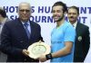 Egyptian Player Clinches Serena Hotels-Huawei Intl Squash Trophy