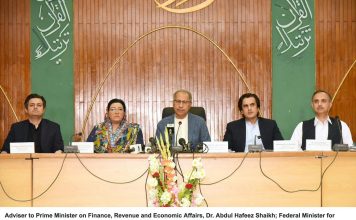 Hafeez Sheikh Unveils Gov Short & Long Term Economic Road Maps -Military to Contribute in Reducing Fiscal Expenditures