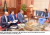 PM Welcomes Uzbekistan-Afghanistan-Pakistan Railway Link in Meeting with Uzbek DPM