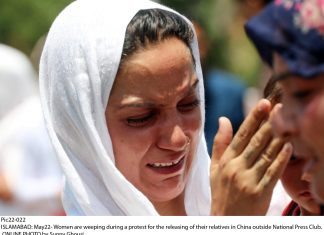 Relatives of Pakistani Prisoners in China Hold Protests in Islamabad,Lahore & Peshawer