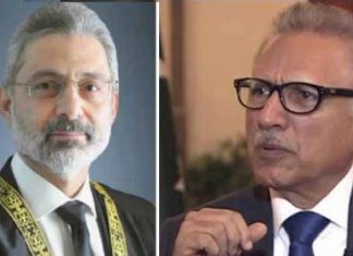 Reference Against Justice Faez Isa-No Change were Made on President’s Instruction