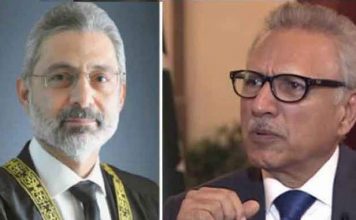 Reference Against Justice Faez Isa-No Change were Made on President’s Instruction