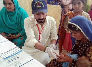 WHO supports response to HIV outbreak in Sindh, Pakistan