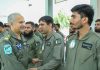 Air Chief Celebrates Eid @ Operational Base with Personnel Deployed