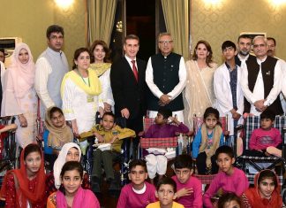 Thalessaemia Takes Life of Fourth Brother -President Shares the News with Tears @Iftar Dinner hosted by Haydar Aliyev Foundation