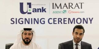 IMARAT Group of Companies Entered into a Strategic Partnership with U Bank