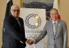 President of Pakistan Olympic Association Calls on Ambassador of Japan