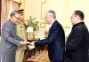 President of Pakistan Receives Credentials from Ambassadors