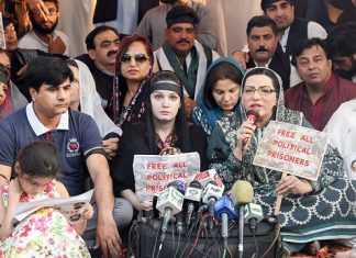Dr Firdaus Ashiq Express Solidarity with Mashal Malik at Hunger Strike Camp