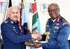 Air Chief Pakistan Visits Kenya – Calls on Military Command