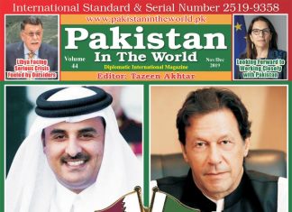 Pakistan in the World -November/December 2019