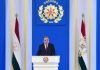 President of Tajikistan Outlines Main Directions of Country’s Foreign and Domestic Policies
