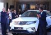PROTON DELIVERS X70 TO PAKISTAN -New assembly plant to start production activities in 2021