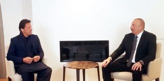 Pakistan Azerbaijan Leaders Discuss Whole Spectrum of Bilateral Relations @ Davos