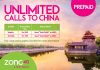 Zong 4G to offer unlimited Calls to China under its CPEC Initiatives