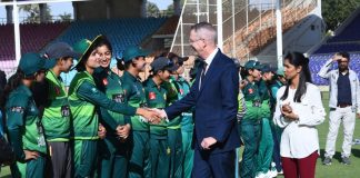 Australian High Commissioner Wishes Pakistan Women’s Cricket Team for T20 World Cup