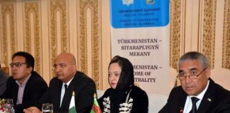 25th Anniversary of Permanent Neutrality of Turkmenistan: Ambassador Briefs Journalists on Achievements