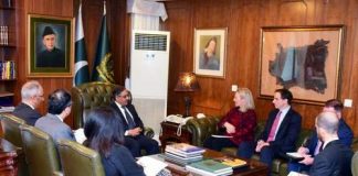 Pak-USA Discuss Strong Trade & Investment Relationship