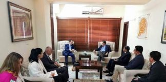 Ambassador of Kyrgyz Republic Visits CGSS – Cooperation in Tourism,Education,Culture Discussed