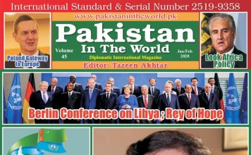 Pakistan in the World -January/February 2020