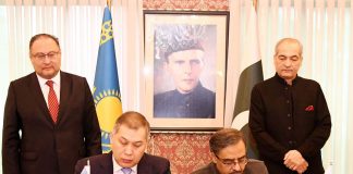 Pak-Kazakhstan Political Consultations -Boosting Engegement in Diverse Areas Focused