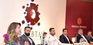 Serena hosts high-profile discussion on Pakistan’s Digital Economy