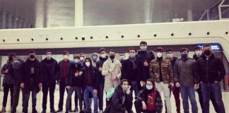 46 Tajik Citizens Return from Wuhan China