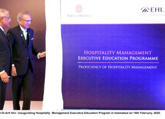 President of Pakistan Appreciates Contribution of Serena Hotels Islamabad in Promotion of Hospitality and Tourism