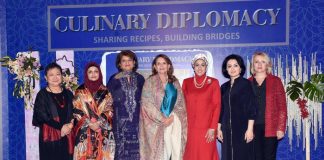 “Culinary Diplomacy: Sharing Recipes, Building Bridges”- A Unique Contribution by Spouses of Envoys in Multilateral Relations’ Cooking