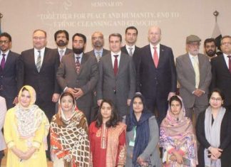 Khojaly Genocide Victims Remembered in Pakistan @ Seminar by Azerbaijan Embassy & NUML University