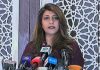 ARRESTS IN SAUDIA NOT PAKISTAN SPECIFIC – We Look Forward to President USA for Raising Kashmir Issue in India – Aisha Farooqui