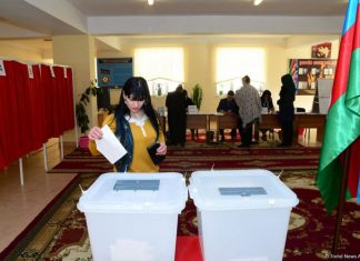 New Azerbaijan Party Winning in the Results coming from Majority of Districts