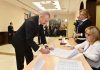 Azerbaijan Nation Casts Vote to Election of New Parliament on Snowy Sunday