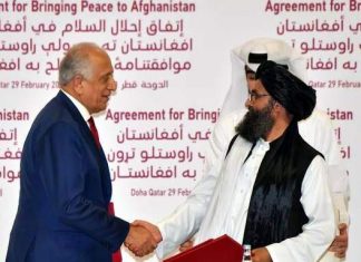 Taliban Sign Deal with USA for Complete withdrawal of Foreign Troops from Afghanistan