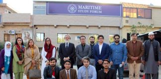 Media Delegation Visit Maritime Study Forum, Pakistan’s Potential Discussed