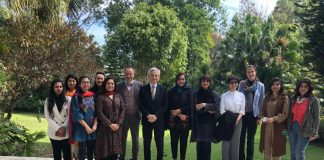 German French Ambassadors Celebrate Women Day with Selected Female Journalists of Islamabad