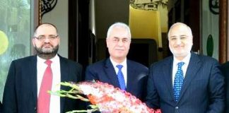 Pak-Palestine Economic Cooperation Emphasized in Ambassador’s Visit to RCCI