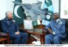 Commander Somalia Air Force Calls on Air Chief Marshal Pakistan