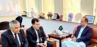 Minister Energy Pakistan for Resolving all Outstanding Issues for Early Implementation of TAPI Project