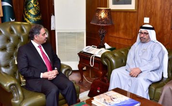 Inaugural Session of Pakistan-United Arab Emirates Bilateral Political Consultations