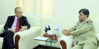 Japan to Support Pakistan against Locust Outbreak -Ambassador Calls on Chairman NDMA
